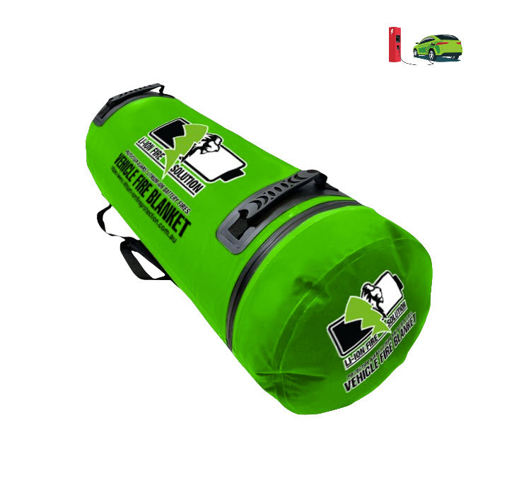 6m x 8m Electric Vehicle Fire Blanket to 1700°C