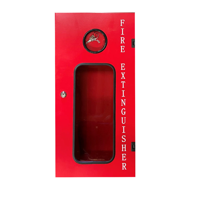 Fire Box Items FireboxLarge Metal Fire Extinguisher Cabinet | by Firebox Australia