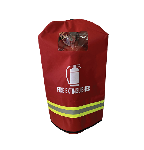 Large heavy duty UV protected fire extinguisher bag suits 9kg ABE & 5kg CO2 - Premium  from Firebox - Shop now at Firebox Australia