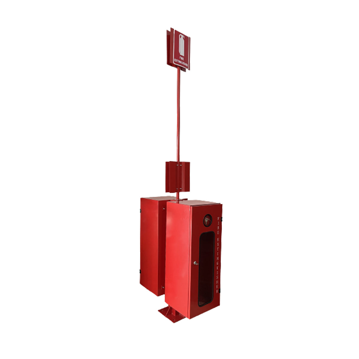 Dual Extinguisher Cabinet Stand - Premium Cabinets, Stands & Covers from Firebox - Shop now at Firebox Australia