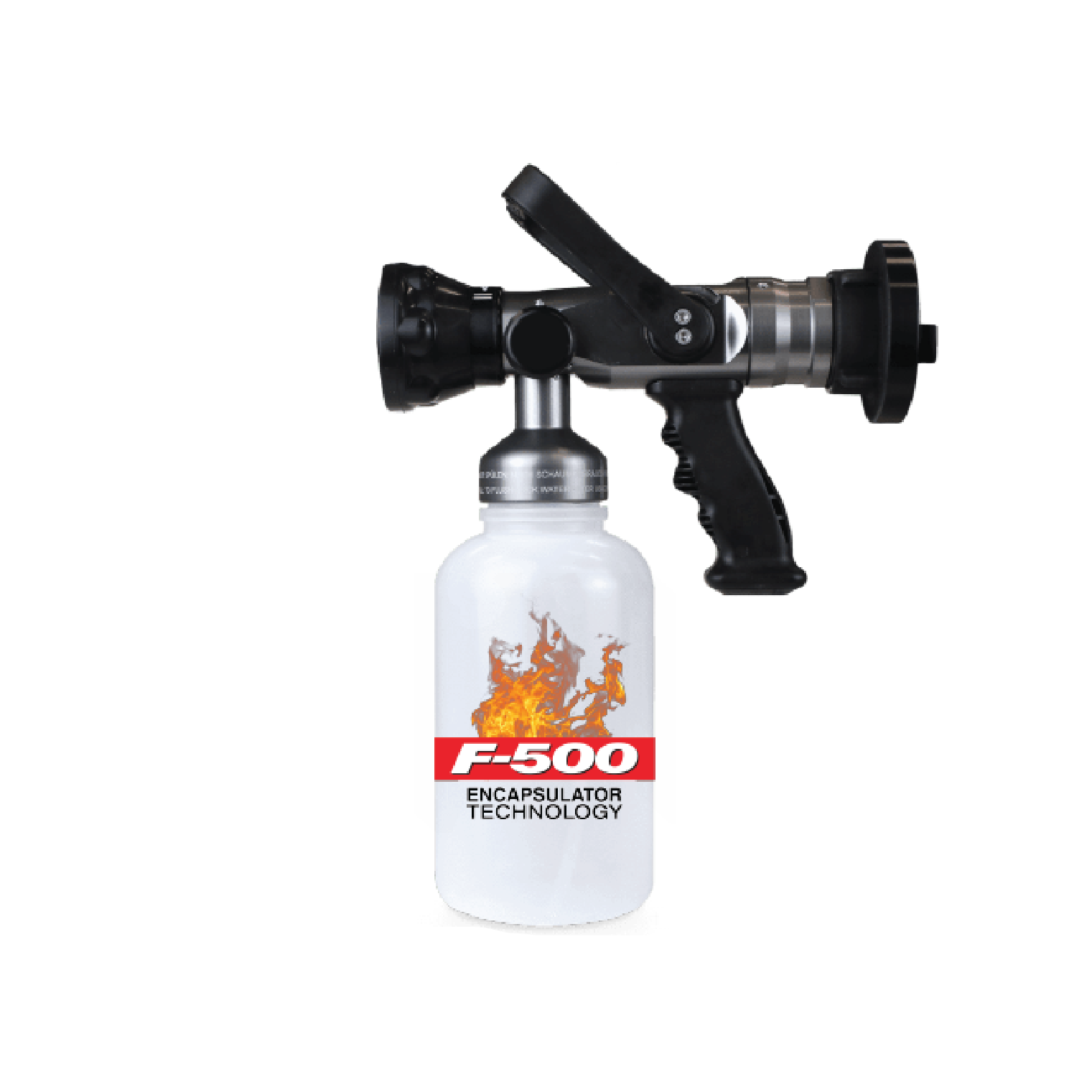 F-500EA TKO NOZZLE, 75LPM flow rate, 0%, 0.5%, 1%, 3% adjustable mix rate