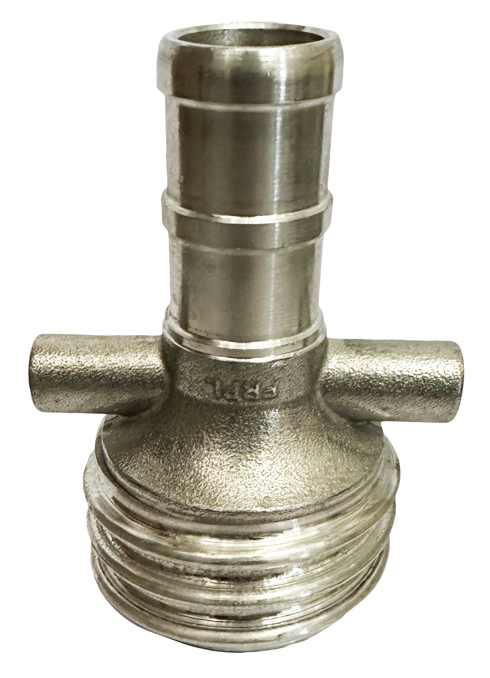 Qrt Thread Alloy Hose Coupling 65mm Male QRT Thread x 38mm Tail