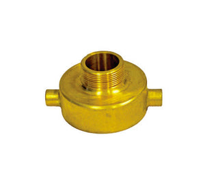 Brass 65mm female NSW fire brigade thread 38mm BSP male adaptor - Premium  from Wolf - Shop now at Firebox Australia