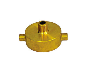 Brass 65mm female QRT thread 19mm BSP male adaptor - Premium  from Wolf - Shop now at Firebox Australia