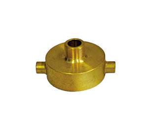 Brass 65mm female QRT thread 25mm BSP male adaptor - Premium  from Wolf - Shop now at Firebox Australia