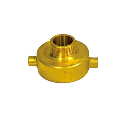 Brass 65mm female QRT thread 38mm BSP male adaptor - Premium  from Wolf - Shop now at Firebox Australia