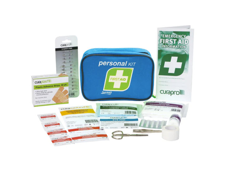 Personal First Aid Kit, Soft Pack - Premium  from FastAid - Shop now at Firebox Australia