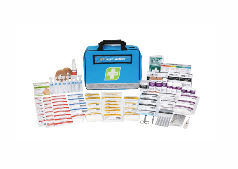 Sports First Aid Kit, Soft Pack - Premium  from FastAid - Shop now at Firebox Australia