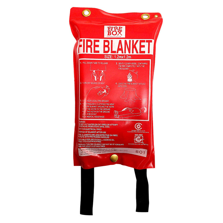 1.2m x 1.2m Fire Blanket - Premium Fire Blankets from Firebox - Shop now at Firebox Australia