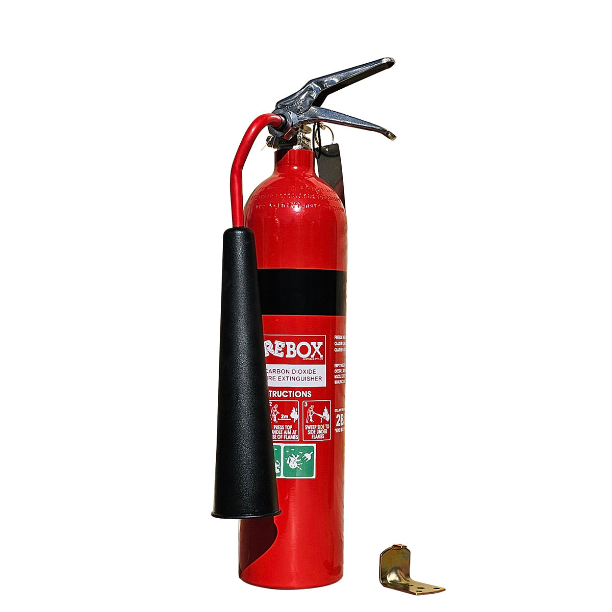 2kg CO2 Extinguisher - Premium CO2 Extinguishers from Firebox - Shop now at Firebox Australia