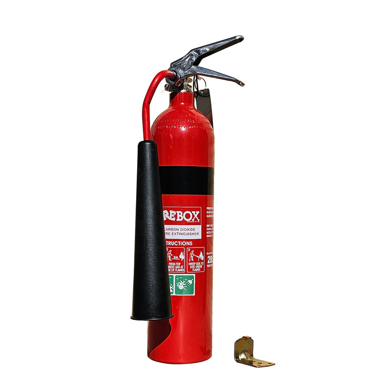 2kg CO2 Extinguisher - Premium CO2 Extinguishers from Firebox - Shop now at Firebox Australia