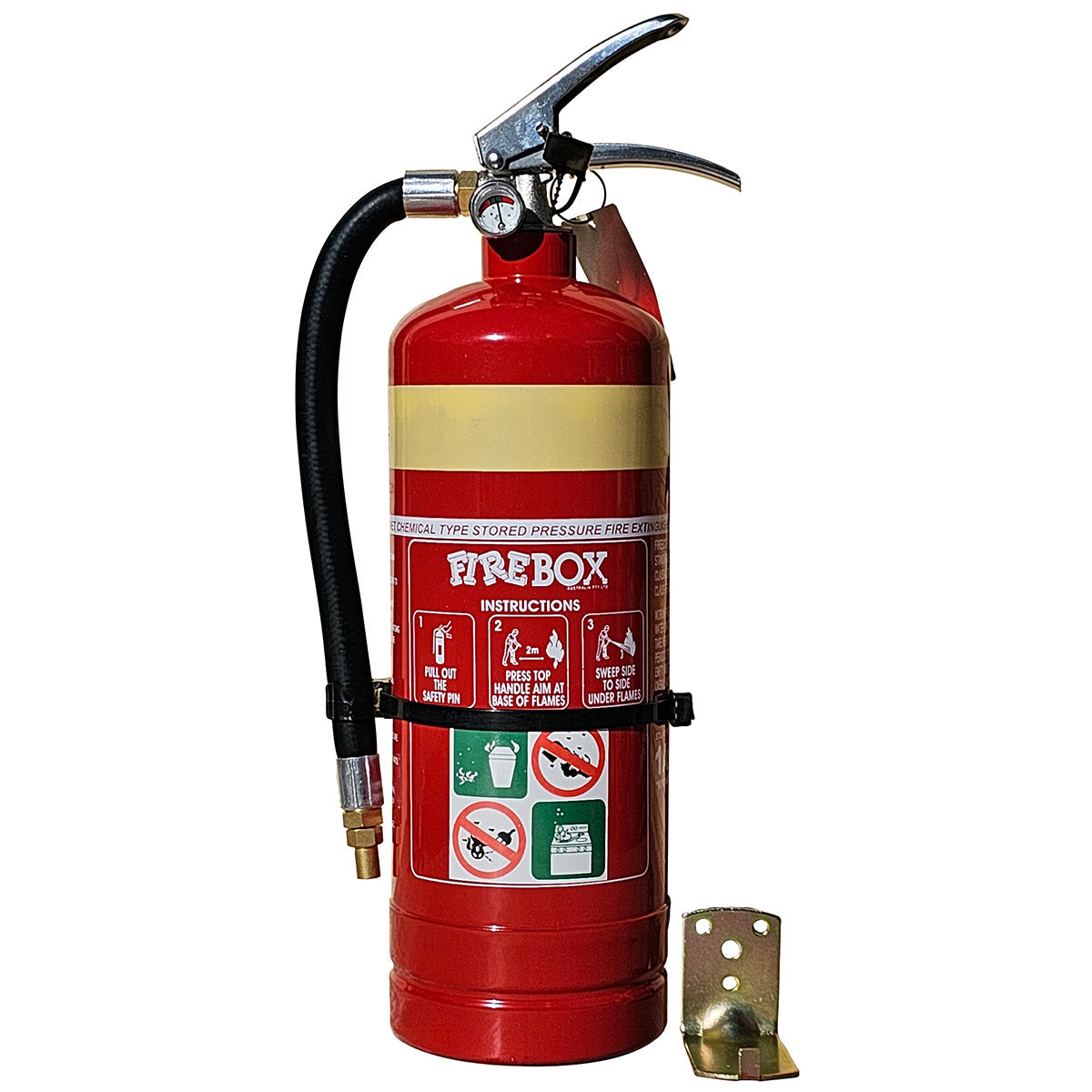 2lt Wet Chemical Extinguisher - Premium Wet Chemical Extinguishers from Firebox - Shop now at Firebox Australia