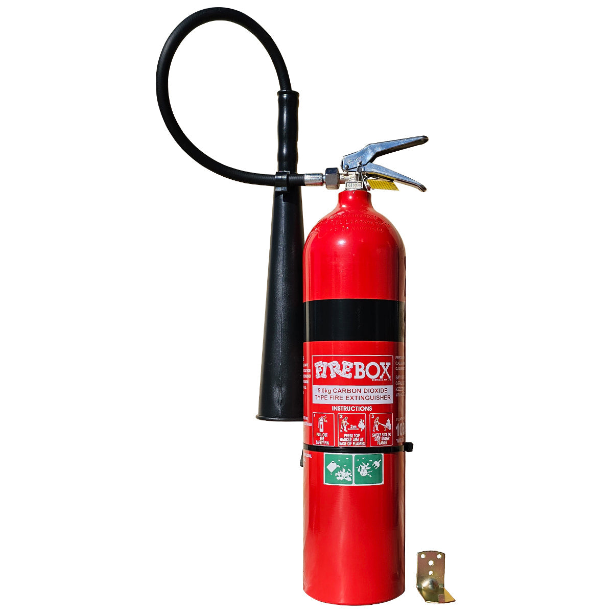 5kg CO2 Extinguisher - Premium CO2 Extinguishers from Firebox - Shop now at Firebox Australia