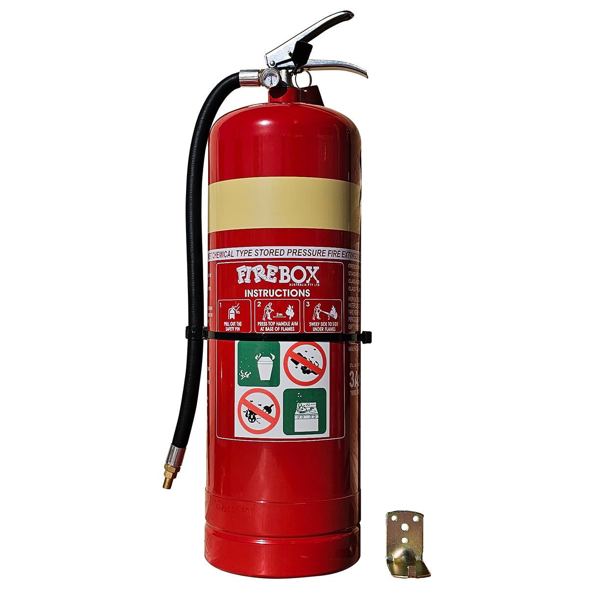 7lt Wet Chemical Extinguisher - Premium Wet Chemical Extinguishers from Firebox - Shop now at Firebox Australia