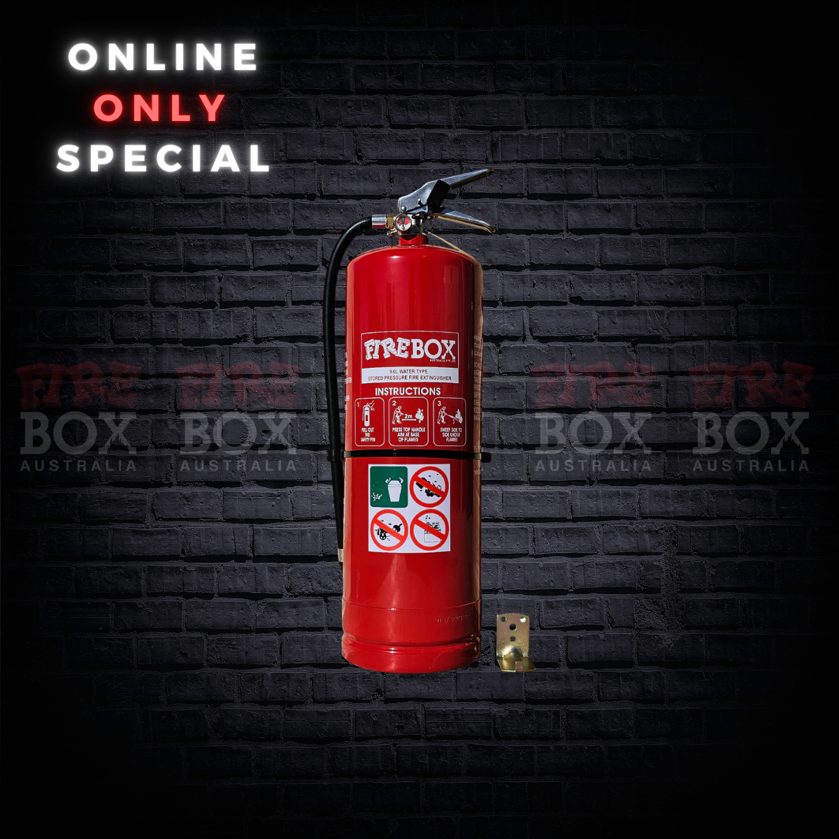 9lt Air Water Extinguisher