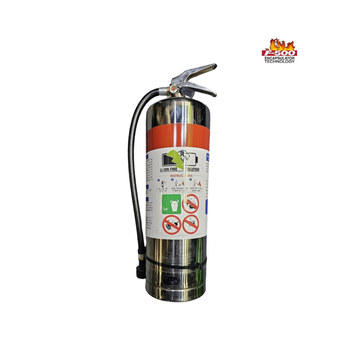 9 Litre LI-ION Fire Solution Extinguisher