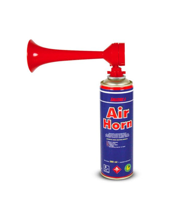 Disposable Emergency Airhorn - Premium  from Firebox - Shop now at Firebox Australia