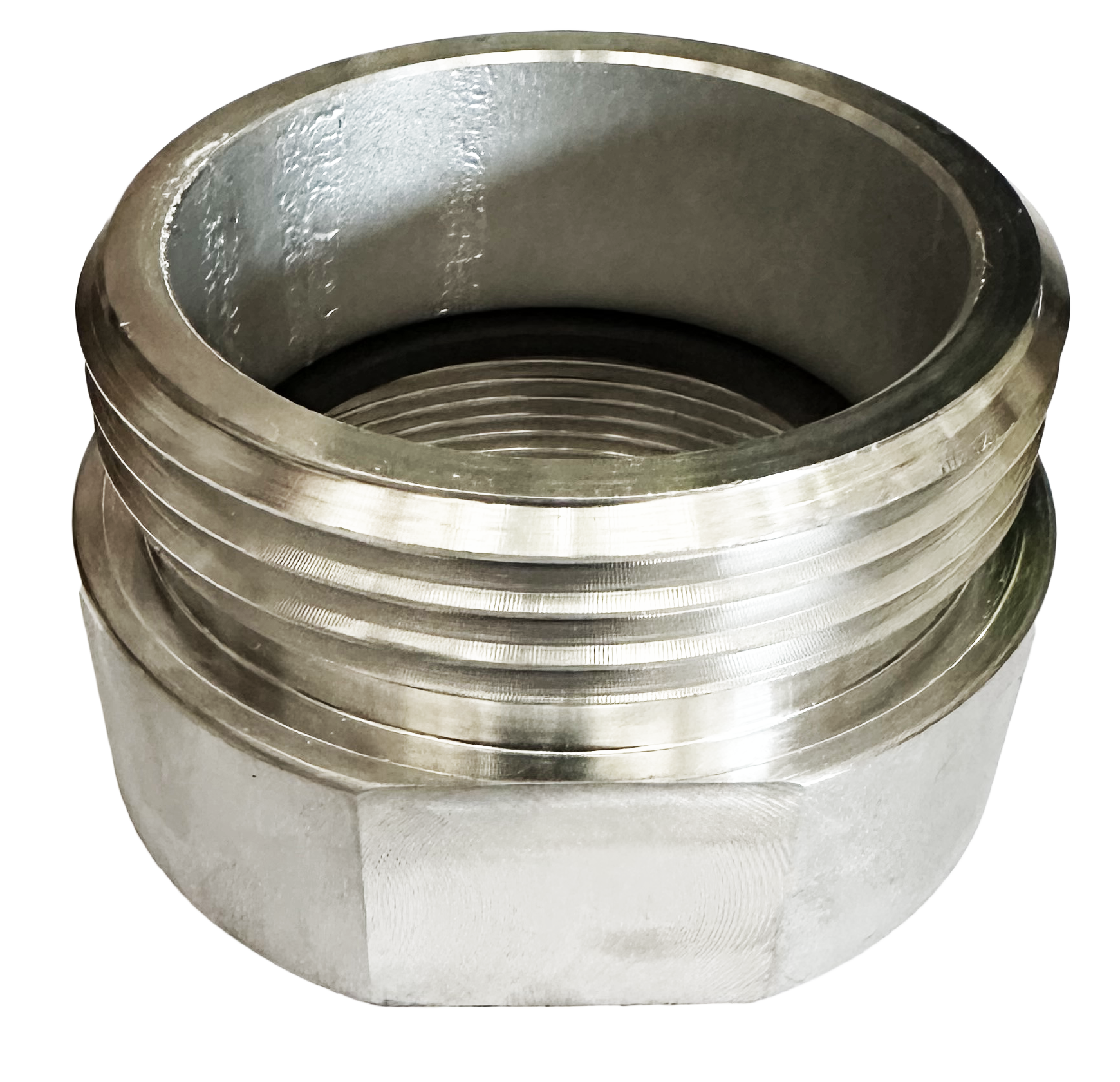 65mm NSW FBT Male to BSP Female Thread 65mm S/S Adaptor