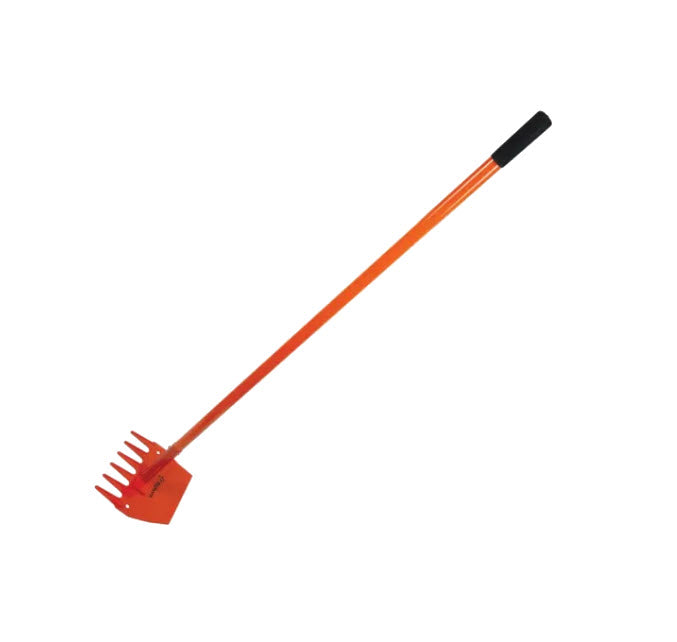 1500mm Long Handle Fire Rake - Premium  from 3m - Shop now at Firebox Australia