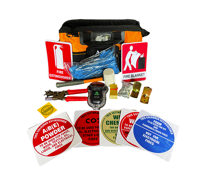 Fire tech starter pack with bag - Premium  from Firebox - Shop now at Firebox Australia