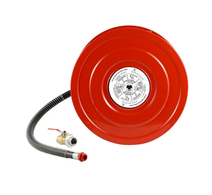 Induction System Fire 30m x 25mm swing arm Fire hose reel induction system in cabinet, comes