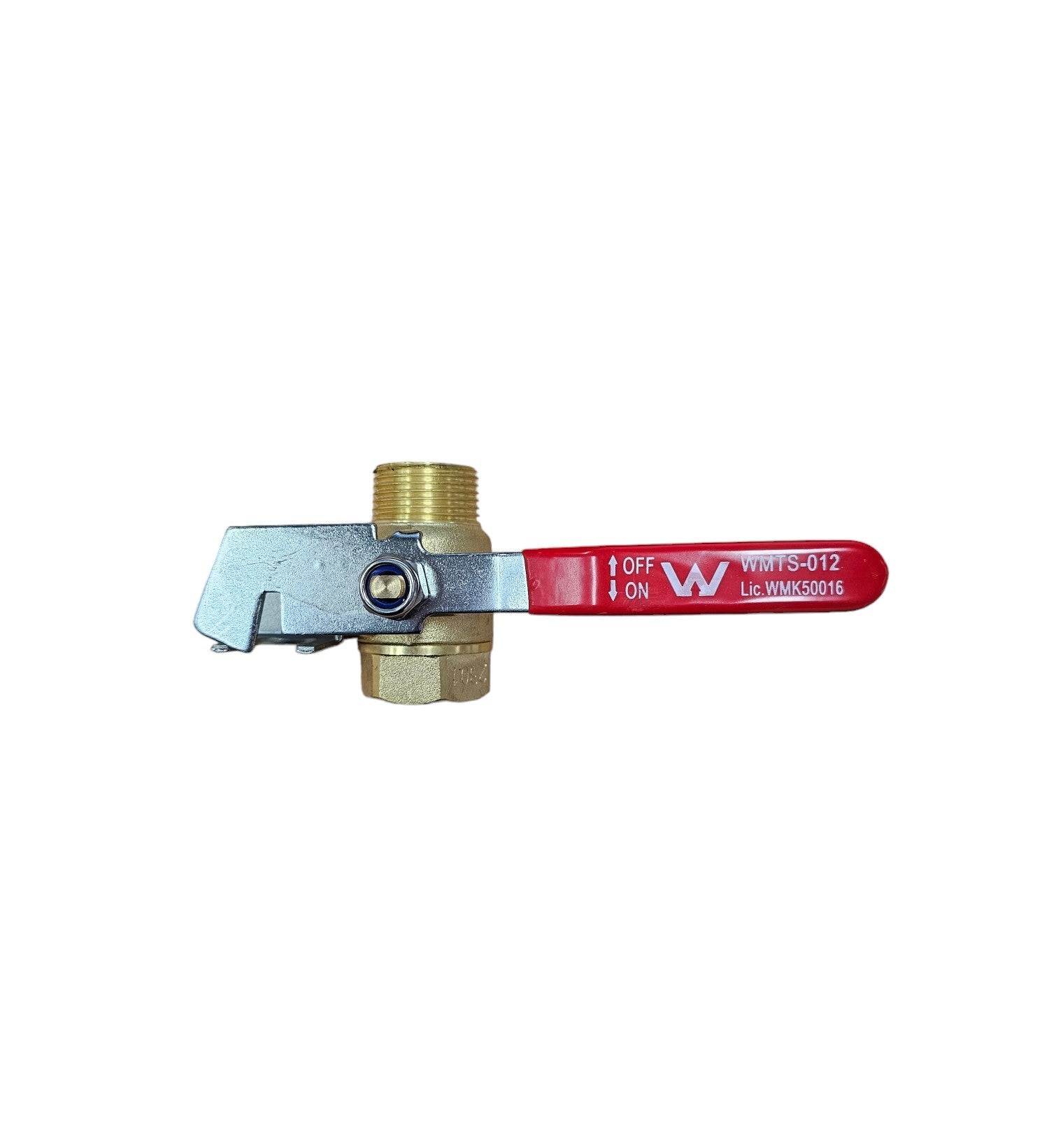 25mm hose reel ball valve suits wolf hose reels - Premium  from Wolf - Shop now at Firebox Australia