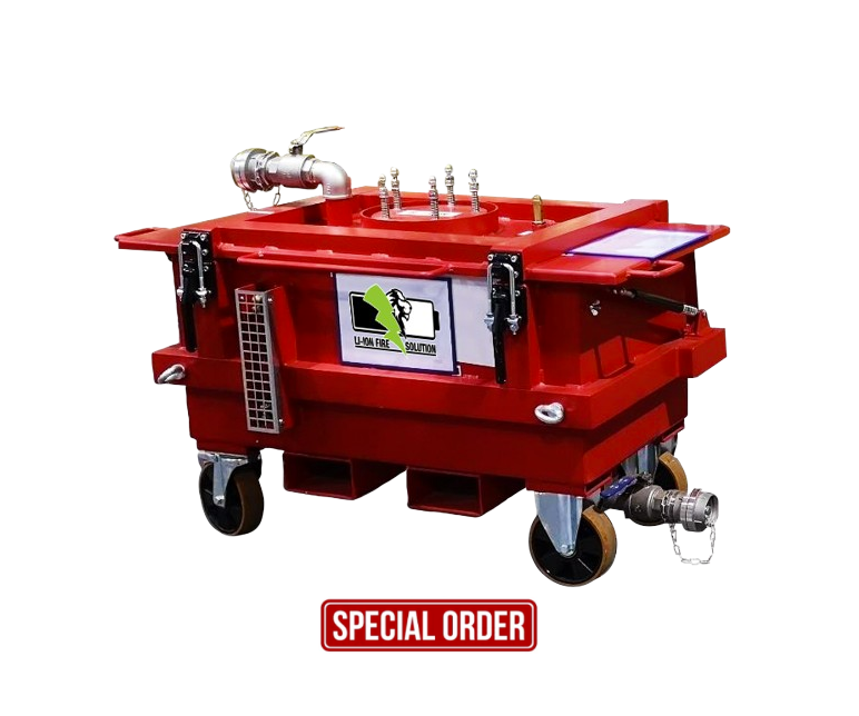 Large Fire Resistant Lithium-ion battery storage cabinet