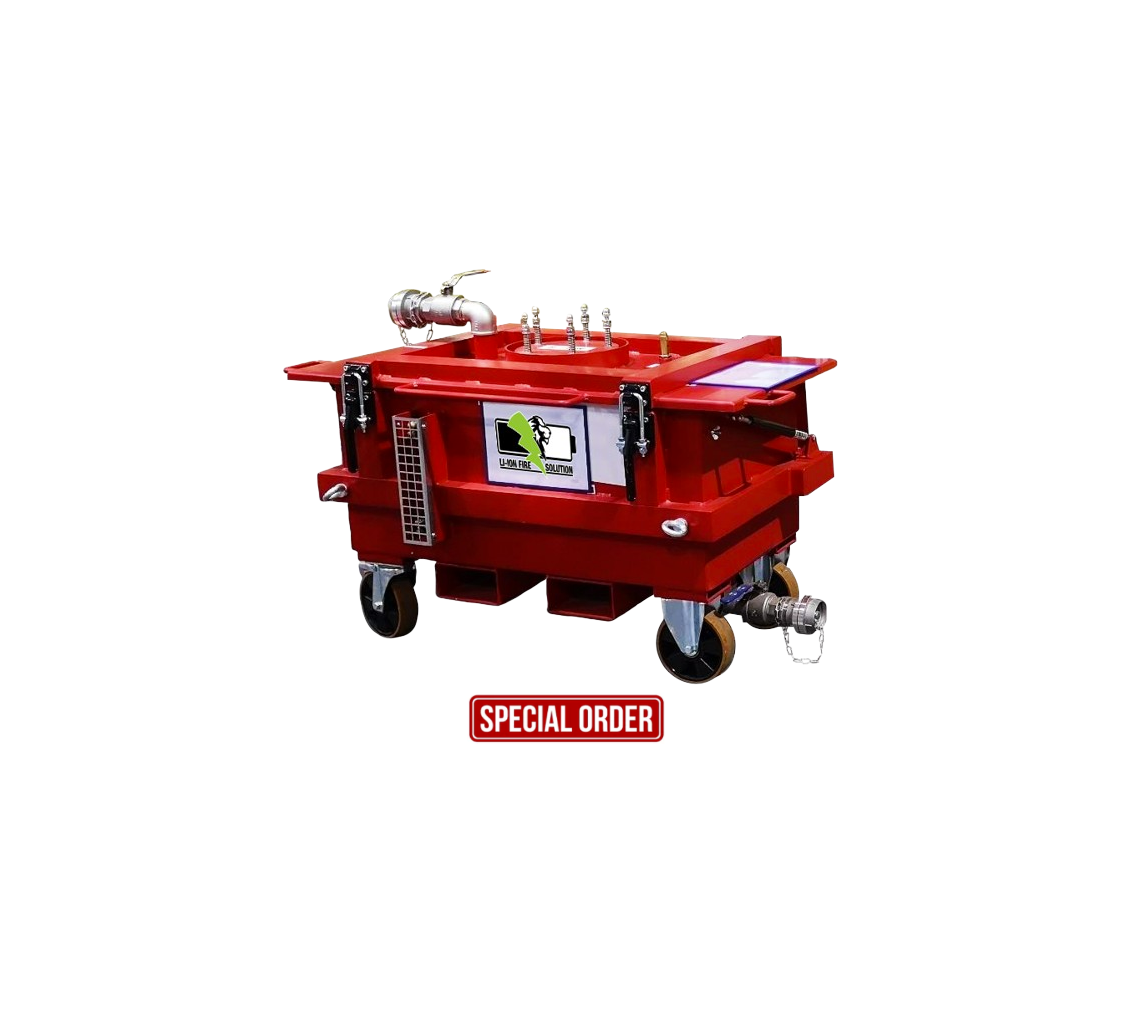 Small Fire Resistant Lithium-ion battery storage cabinet