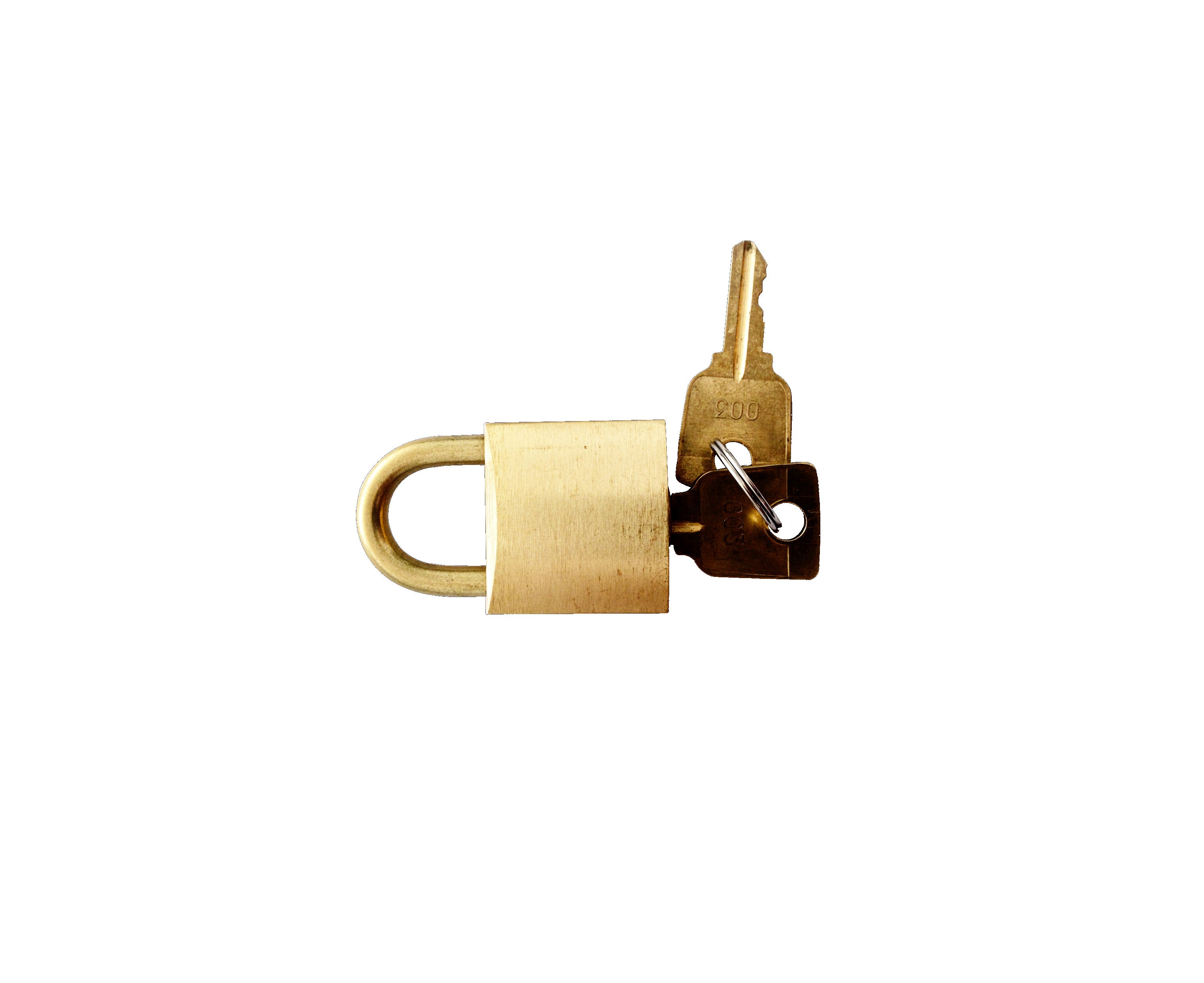 FireboxBrass 30mm 003 padlock & keys | by Firebox Australia