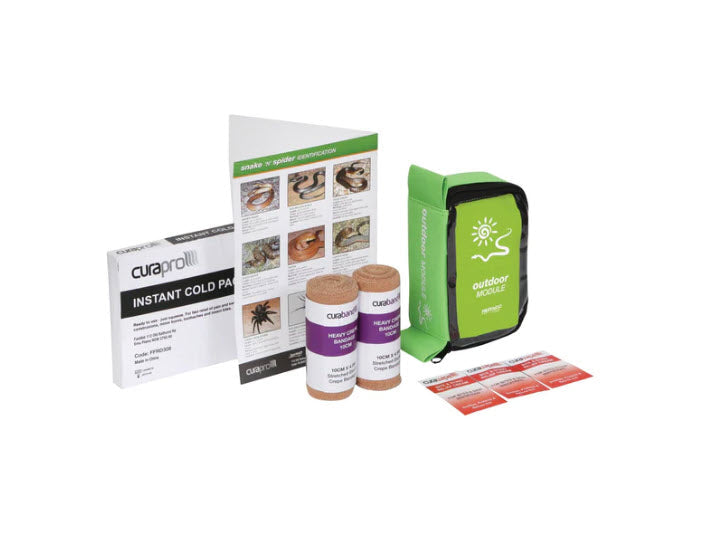 Outdoor First Aid Kit module, Soft Pack - Premium  from FastAid - Shop now at Firebox Australia