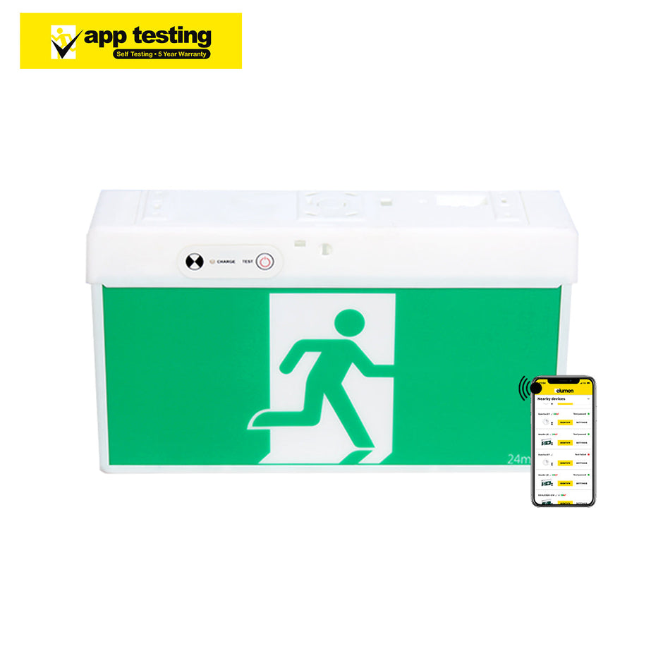 Self Test Emergency Lighting