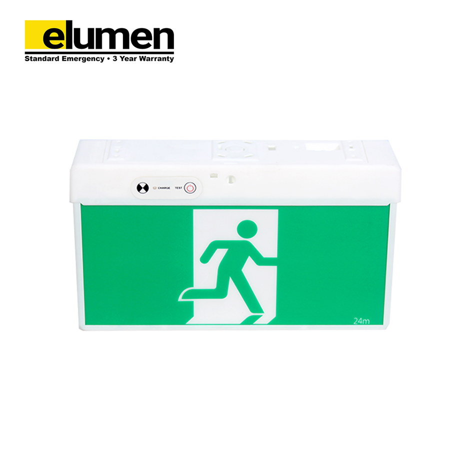 Standard Emergency Exit Lighting