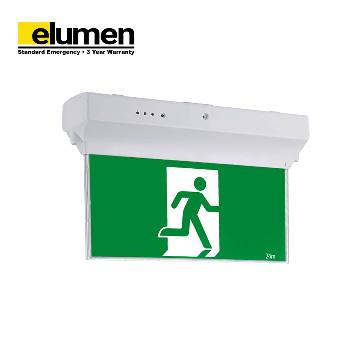 LED Blade Exit- Emergency - Premium Exit & Emergency Lighting from elumen - Shop now at Firebox Australia