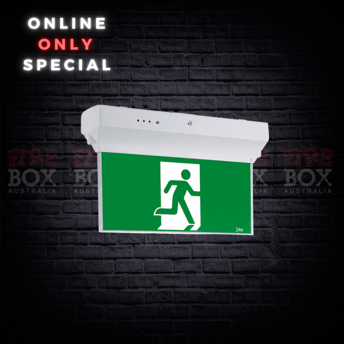 LED Blade Exit- Emergency