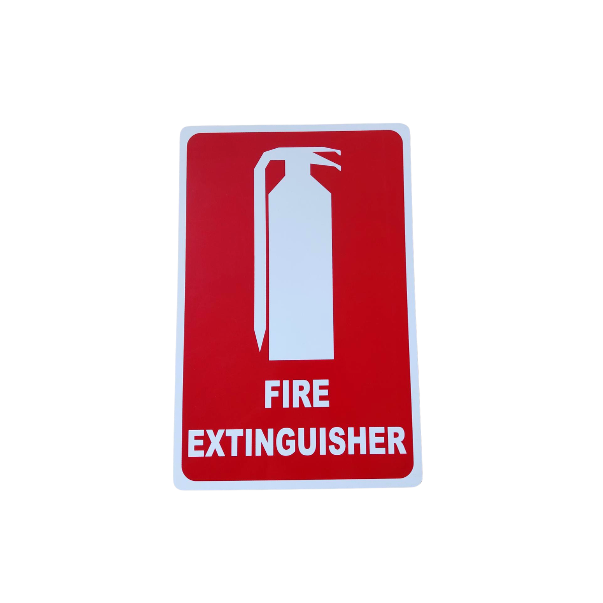 Medium Fire Extinguisher Location Sign