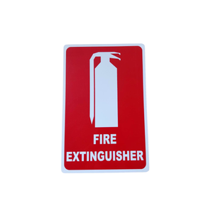 Medium Fire Extinguisher Location Sign