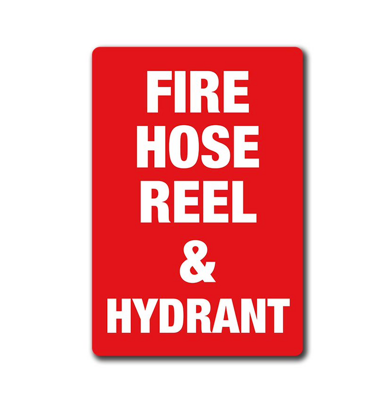 Metal Fire extinguisher & hydrant location Sign - Premium  from Firebox - Shop now at Firebox Australia