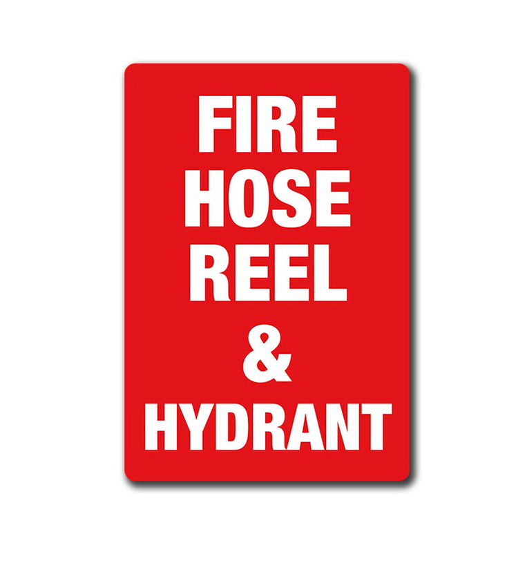 FireboxMetal Fire extinguisher & hydrant location Sign | by Firebox ...
