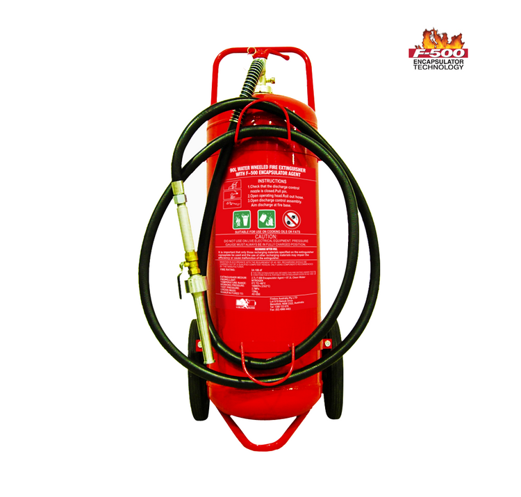 90l mobile wheeled Lithium-Ion Battery fire extinguisher - Premium  from LI-ion Fire solution - Shop now at Firebox Australia