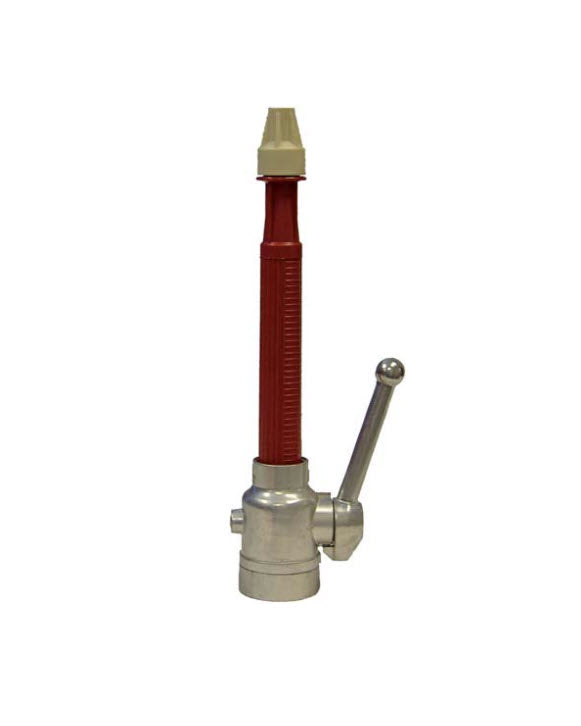 50mm BSP female branch pipe jet & spray (ball valve operated) - Premium  from Wolf - Shop now at Firebox Australia