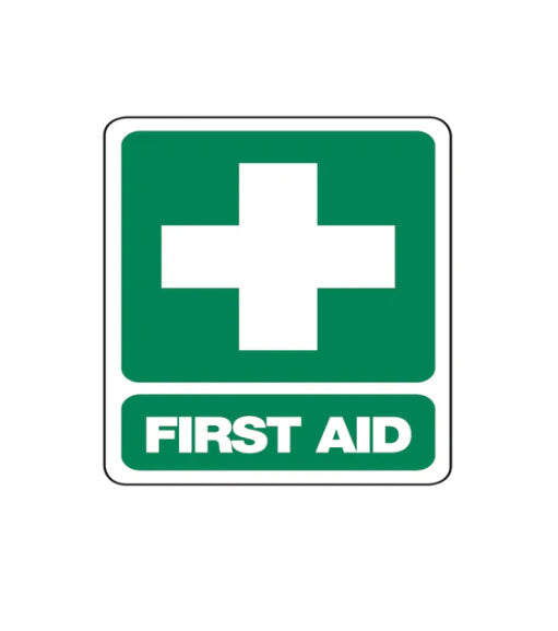 Large PVC First aid location Sign - Premium  from Firebox - Shop now at Firebox Australia