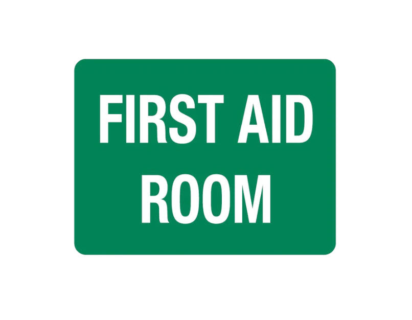 First Aid Kit Room Sign FireboxLarge PVC First aid room Sign | by Firebox Australia