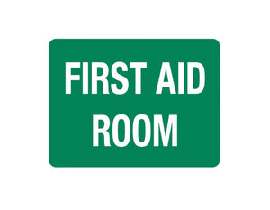 Large PVC First aid room Sign - Premium  from Firebox - Shop now at Firebox Australia