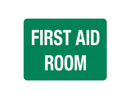 FireboxLarge PVC First aid room Sign | by Firebox Australia