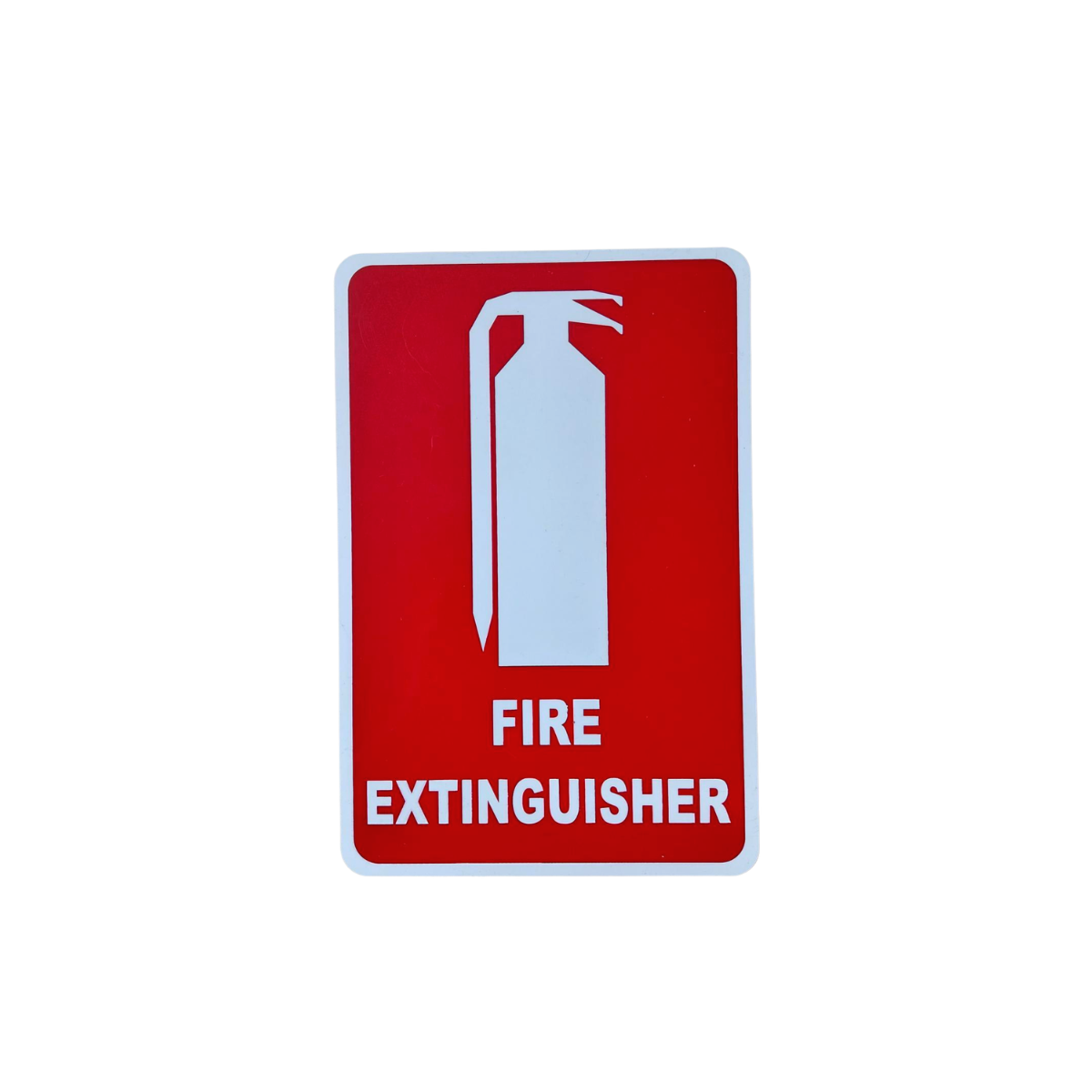 Small Fire Extinguisher Location Sign