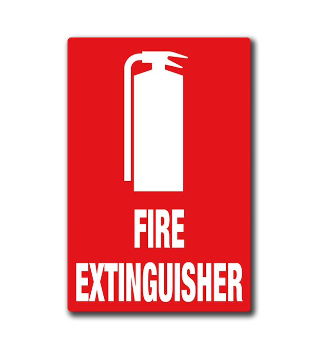 Metal extinguisher location sign - Premium  from Firebox - Shop now at Firebox Australia
