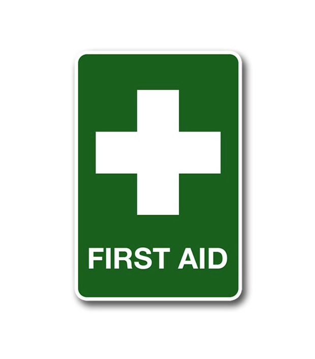 PVC First aid location Sign - Premium  from Firebox - Shop now at Firebox Australia