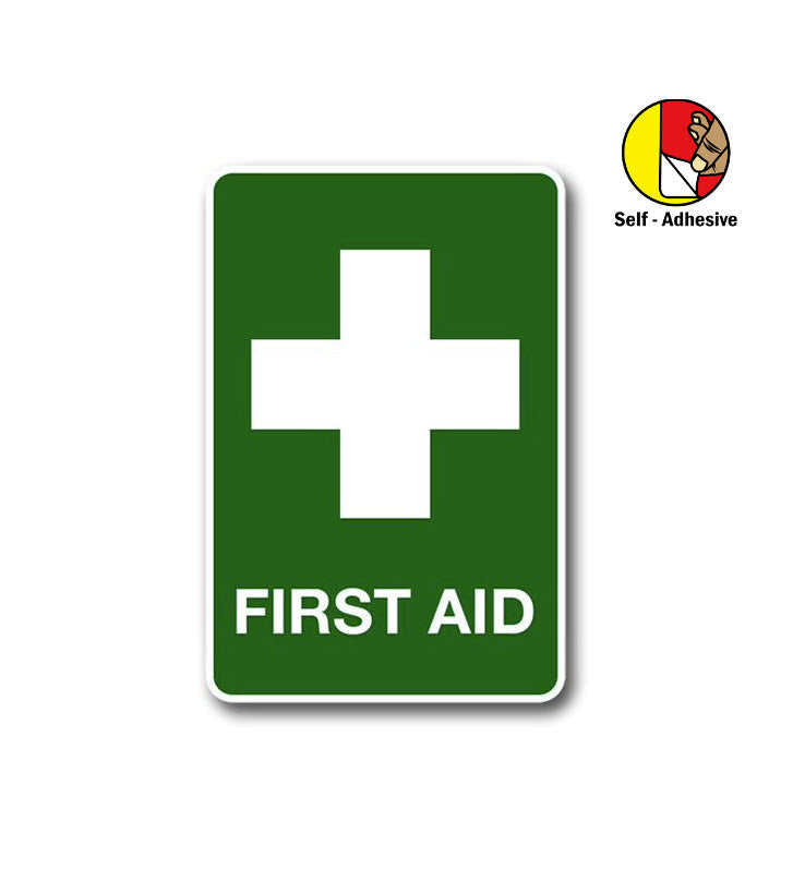 Self-adhesive PVC First aid location Sign - Premium  from Firebox - Shop now at Firebox Australia