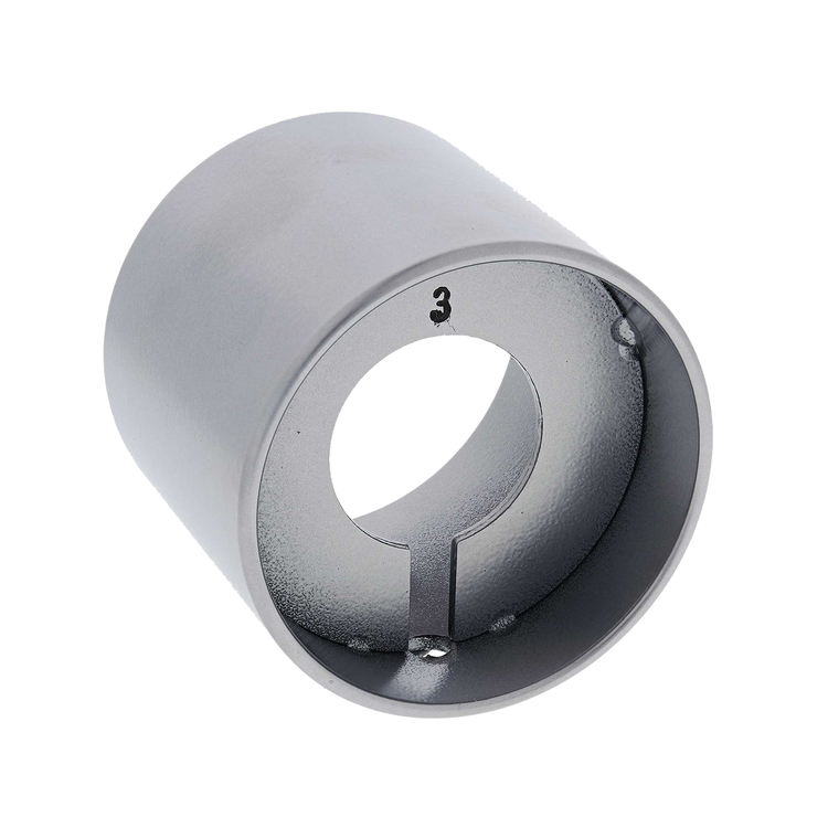 Carbine 3000 spinner satin chrome - Premium Door Hardware from Carbine - Shop now at Firebox Australia