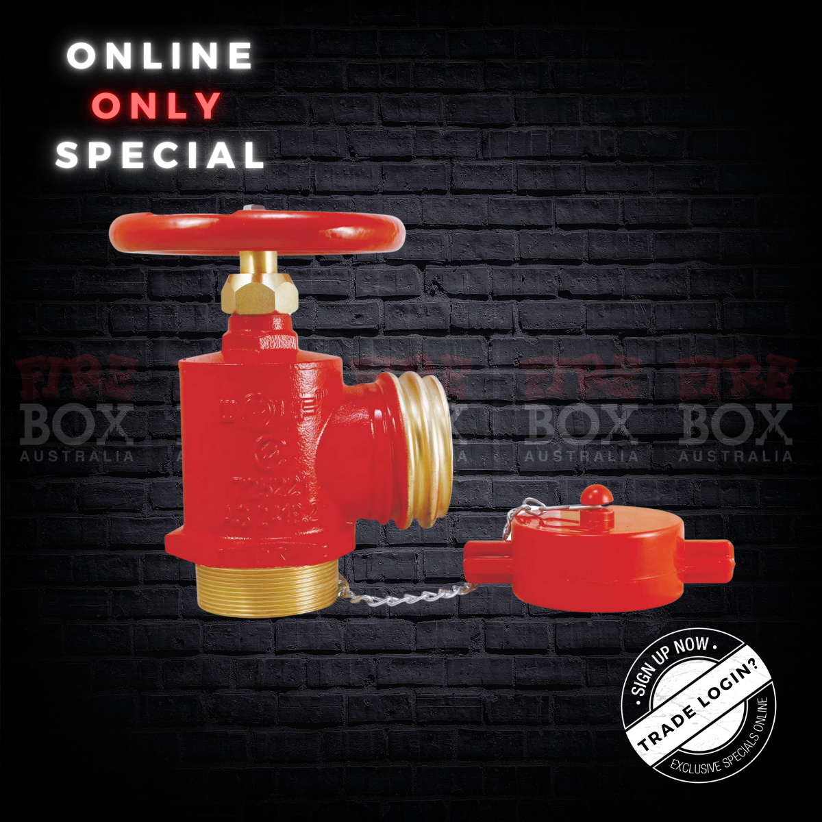 65mm QRT Outlet x 65mm BSP Male inlet, Suits QLD